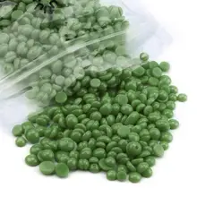 Удаление волос чайного дерева 100g приспособления для удаления волос без полос для удаления воска гранула твердого парафина воск для зоны бикини 3JU22