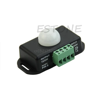 

Body Infrared PIR Motion Sensor Switch DC 12V/24V For LED Light Strip Automatic O18 dropship