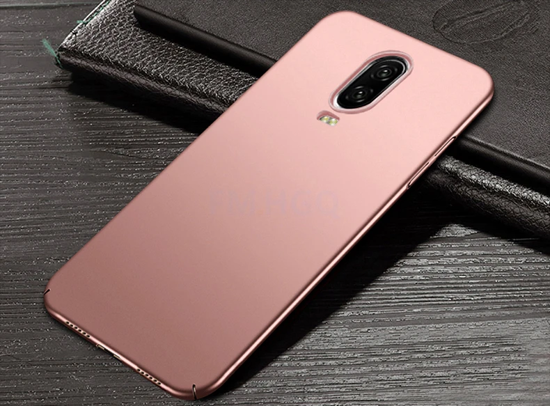 FM. HGQ Роскошный чехол для телефона для Oneplus 6T 6 5T ультра тонкий матовый автомобильный Магнитный чехол-держатель для Oneplus 7 Pro 5T 6T PC чехол