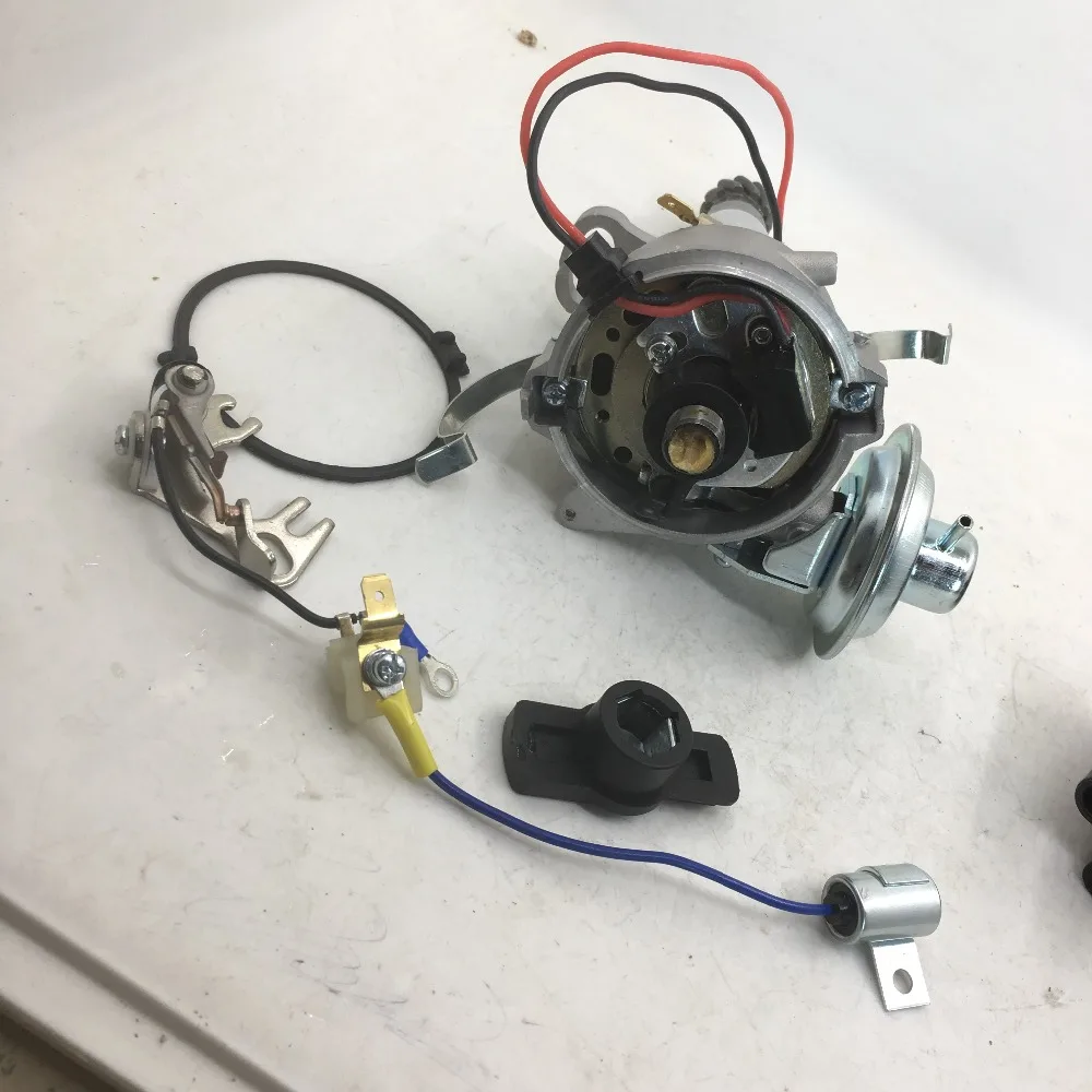 SherryBerg electronic distributor electrical Distributor Md169418 T3T65675 For Mitsubishi Daewo M18 V8 Forklift 4G63 AND 4G64