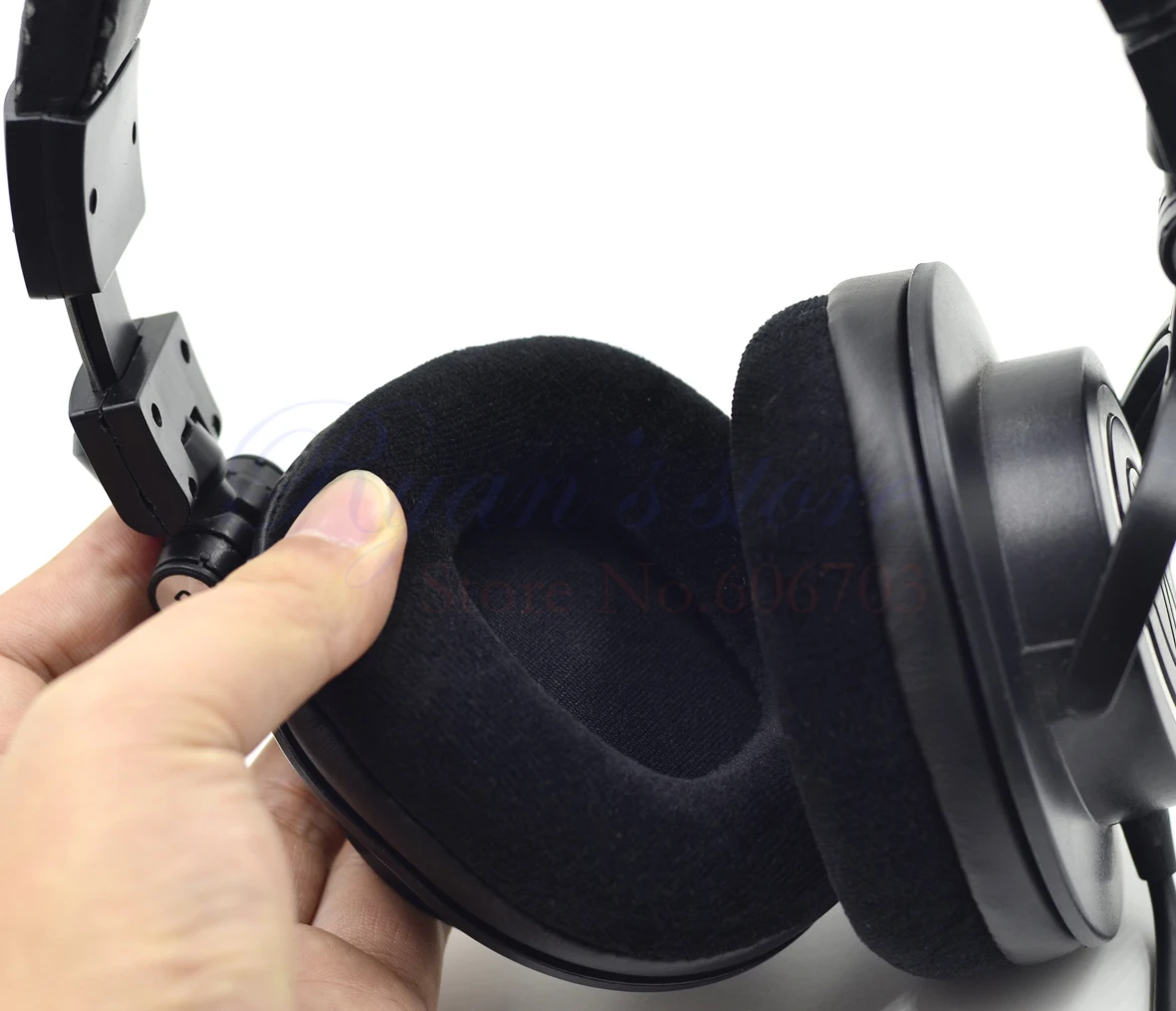 Бархатные вкладыши Defean для SONY MDR 7506 V6 CD900ST CD700 DJ|ear pads|ear pad replacementreplacement ear pads |
