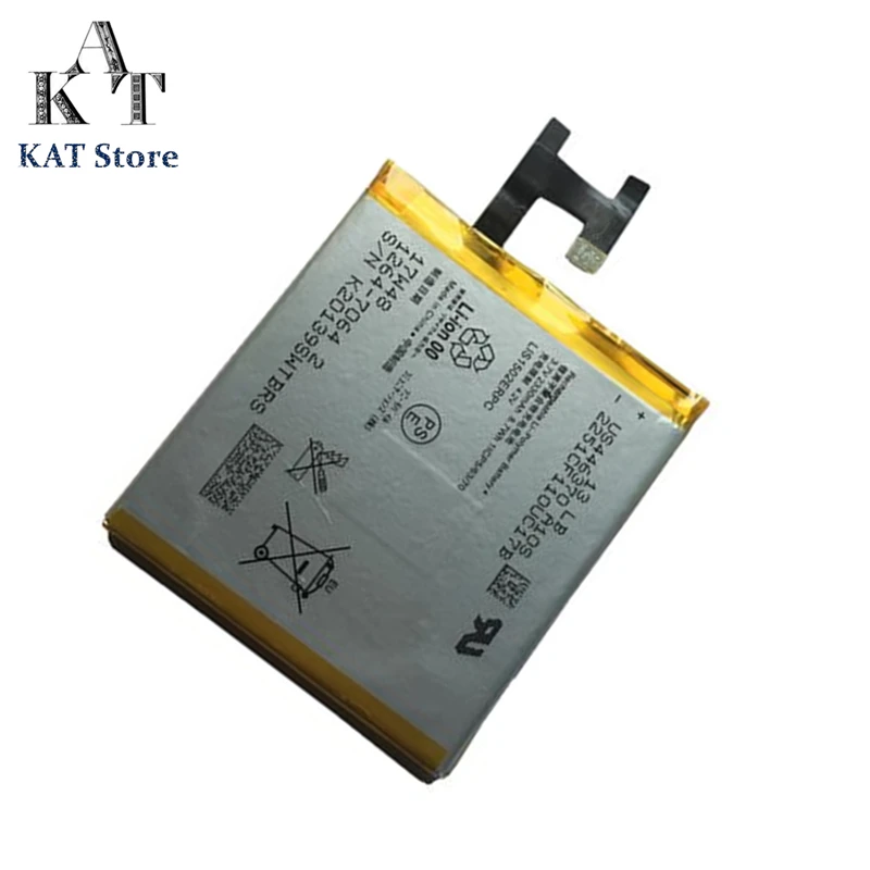

Mobile Phone Battery For Sony Xperia Z L36h c6602 c6603 S39H 2330mAh Li-Polymer Batteries LIS1502ERPC Rechargeable Accumulator