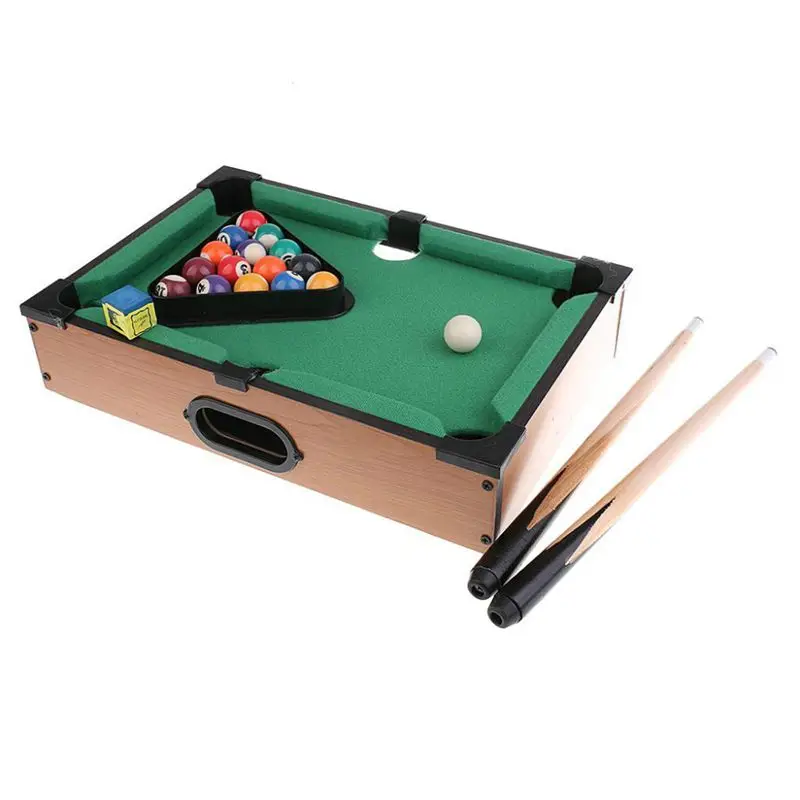 TOP!-Mini Tabletop Pool Table Desktop Billiards Sets Children'S Play Sports Balls Sports Toys Xmas Gift Family Fun Entertainme TOP!-Mini Tabletop Pool Table Desktop Billiards Sets Children'S Play Sports Balls Sports Toys Xmas Gift Family Fun Entertainme