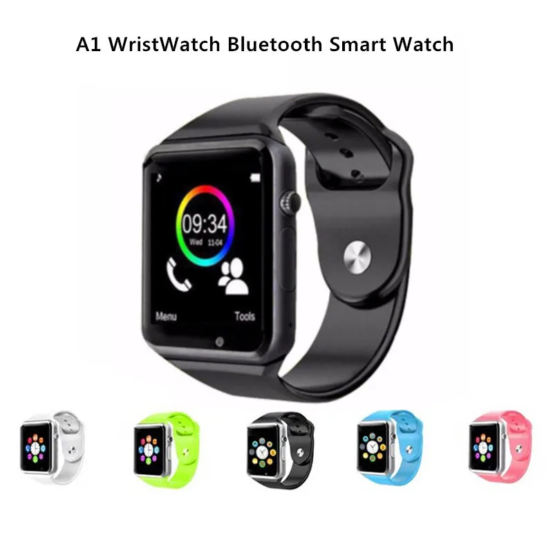 

2019 New Smart Watch Clock Sync Notifier Support SIM TF Card Connectivity For iphone Android Phone Women Men Smart watch