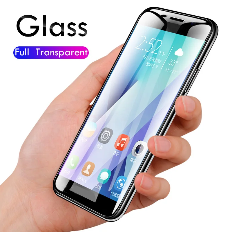 3Pcs Tempered Glass For Xiaomi Mi Play Screen Protector Toughened Protective Film For Xiaomi Mi Play Ultra Clear 9H