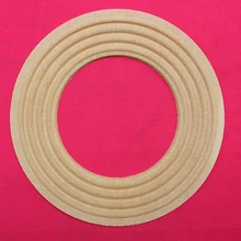 1 шт. лучший низкочастотный динамик с басами громкоговоритель Рог динамик ремонт паук эластичная волна OD: 182 звуковая катушка отверстие 100 мм