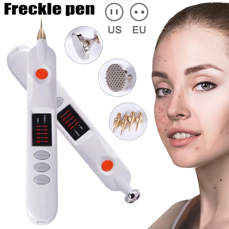 

Newly 5 gear position Facial Body Skin Dark Spot Remover Mole Tattoo Removal Machine Plasma Freckle removal pen YF2018