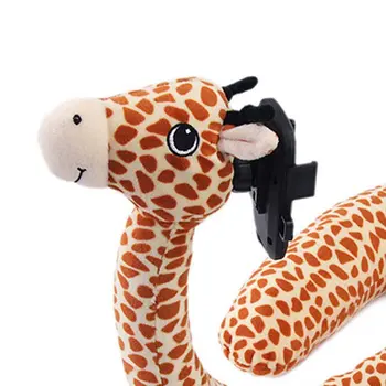 

Multifunctional Mobile Phone Bracket U-Shaped Pillow Two-In-One Cartoon U-Shaped Pillow Foam Particles Creative Neck Pillow