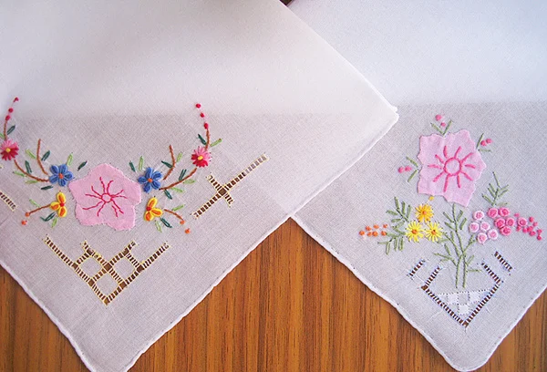 handmade handkerchief