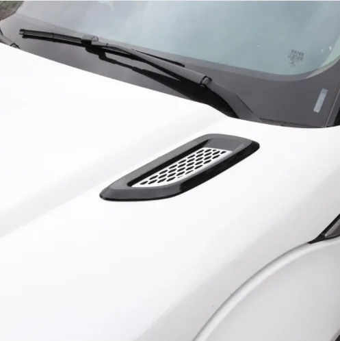 ABS вытяжка вентиляционное отверстие выход крыло отделка для Land Rover Discovery Sport LR4 Range