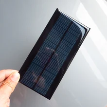 9V 1.3W Mini monocrystalline polycrystalline solar Panel for DIY Solar study