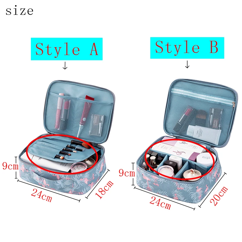 Brand organizer travel fashion lady cosmetics cosmetic bag beautician storage bags large capacity Women makeup bag H127 Brand organizer travel fashion lady cosmetics cosmetic bag beautician storage bags large capacity Women makeup bag H127