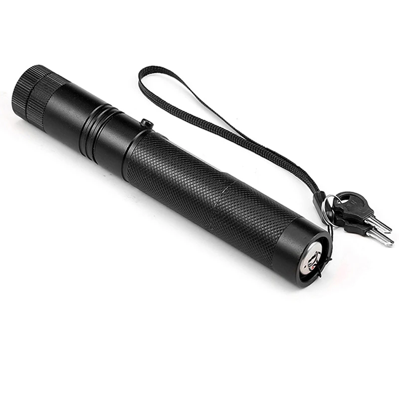 Chiclits LED Flashlight 1000mw Laser 303 Green Power High Power Laser Torch light Led Night Light with 18650 Battery (2)