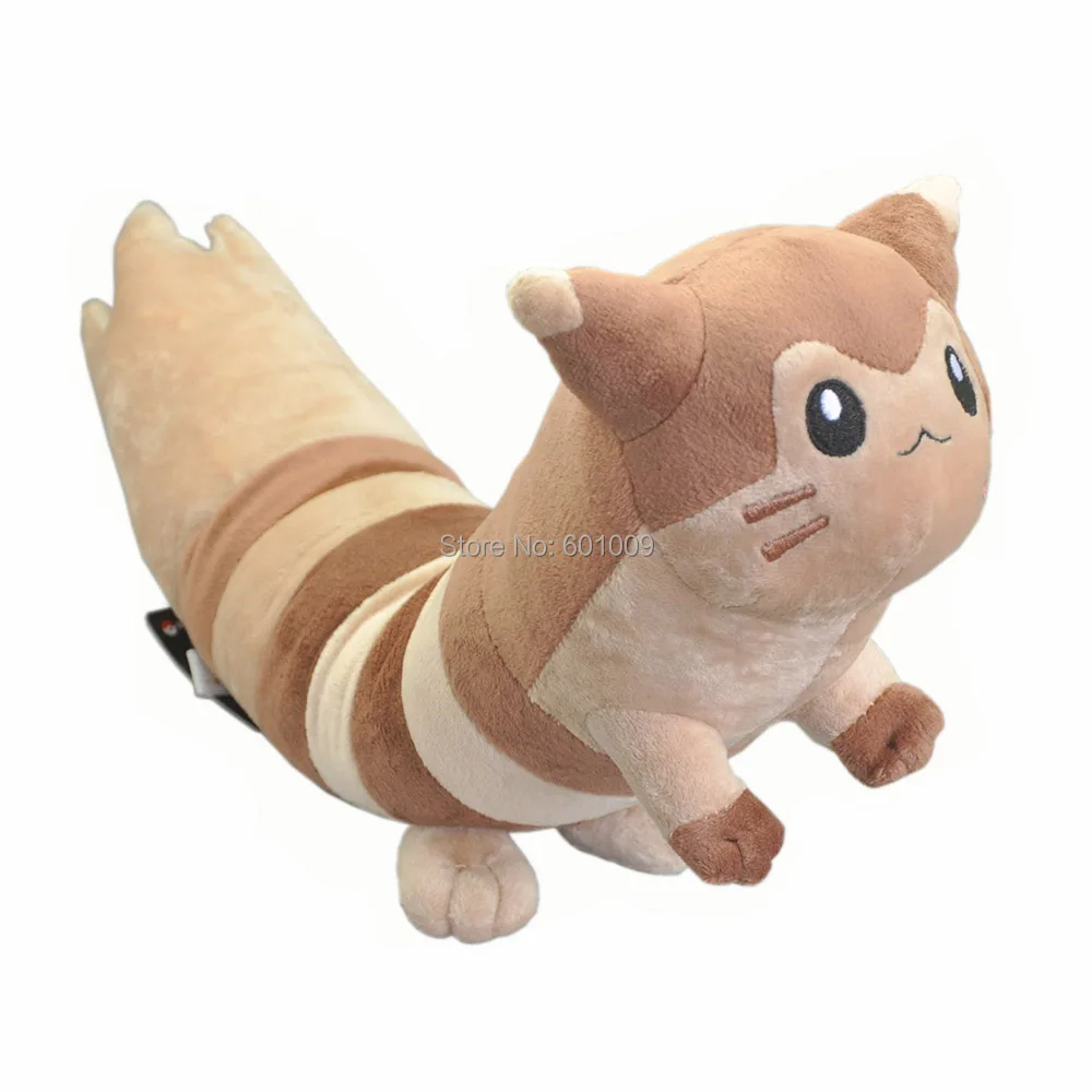 Furret Peluche 45 см плюшевые куклы мягкие куклы животных для best подарки Розничная