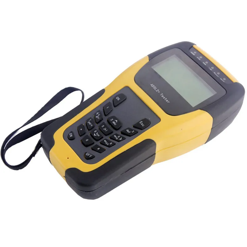 

ST332B Digital ADSL2+ Tester WAN & LAN Tester Line Network Tester Meter DMM Maintenance Tools for ADSL/ADSL2/ADSL2+/READSL