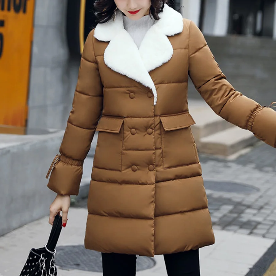 Winter Jacket women 2018 Women's Down Parka Jacket Coat Thicken warm Female Winter coat Plus size Jackets for Women clothing