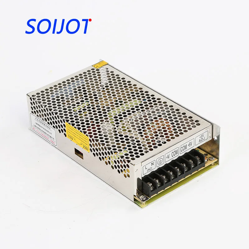 

D-120 Power Supply 120W 12V 5A,Switching Power Supply AC 110v/220v Transformer To DC 12v,AC-DC Double Group Output