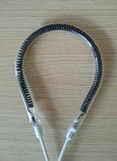 para Aquecedor Elétrico Fio de Fibra de Carbono Tubo de Vidro Transparente 900w Peças