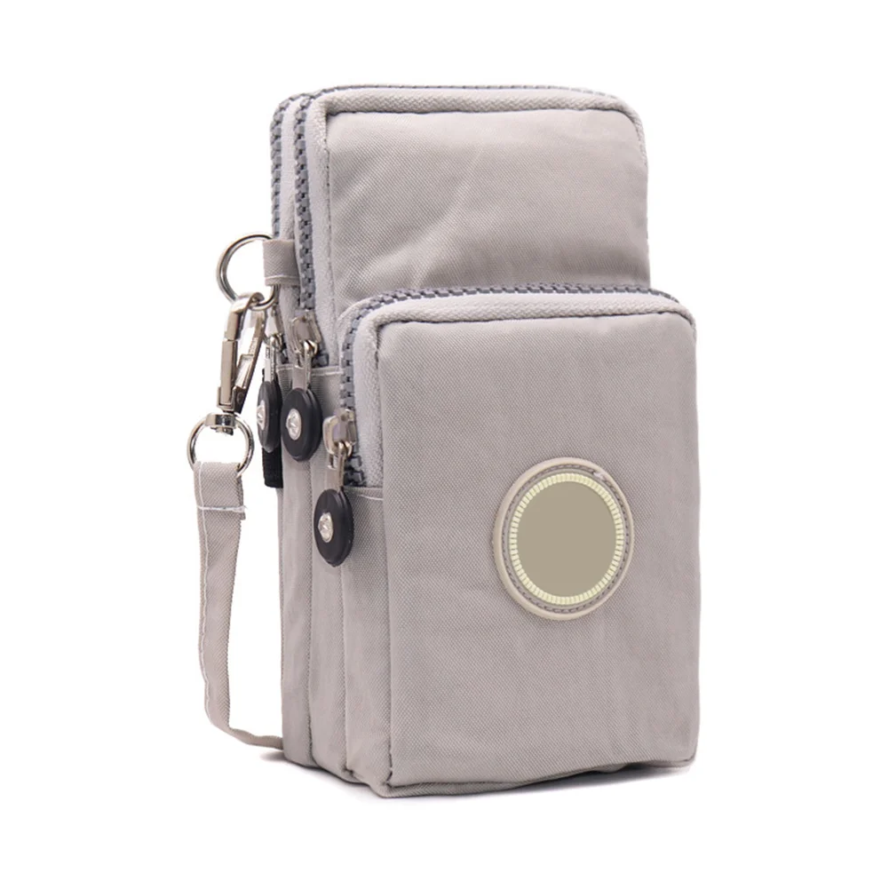 Женская сумка-мессенджер через плечо, кошелек, сумочка, чехол для телефона, на молнии, повседневная сумка на плечо, кошелек,-WT - Цвет: khaki