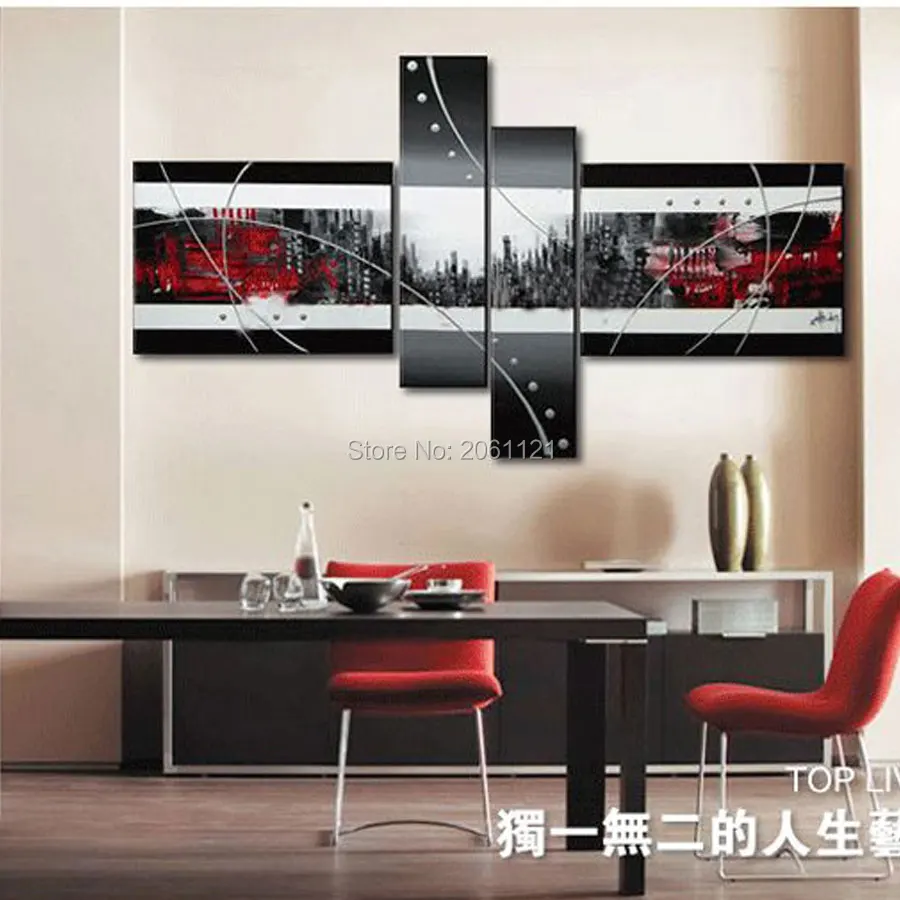 Online kaufen groÃhandel rot kunst aus china rot kunst groÃhändler ... Küche weiß hochglanz mit holz