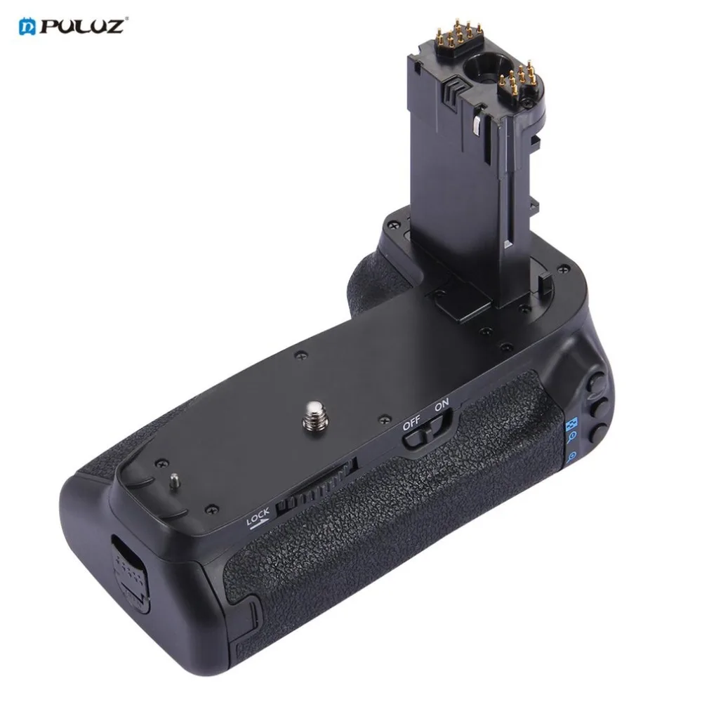 

PULUZ PU2509 Vertical Camera Battery Grip Replacement Battery Holder for Canon EOS 7D Mark II Digital SLR Camera