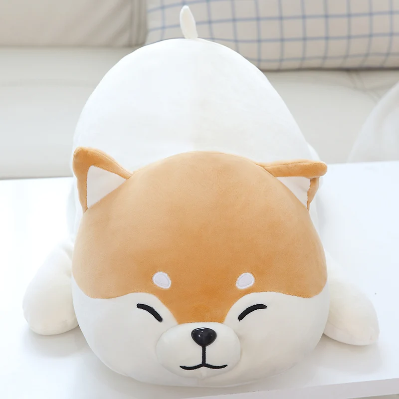 Us 5744 20 Offcute Creative Oversized Japanese Shiba Inu Plush Toy Lovely Corgi Stuffed Dolls Dog Pillow Gift Decoration 35inch 90cm Dy50473 In