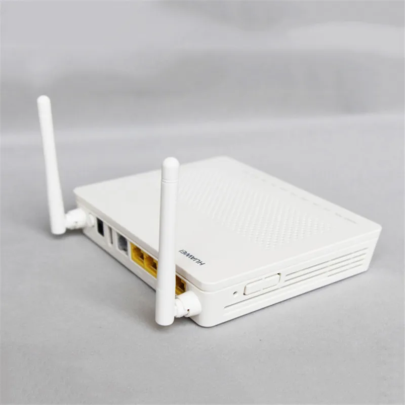 Kopen Originele Nieuwe Huawei Hg8546M Gpon ONU ONT FTTH HGU Router Modus 1GE + 3FE + 1TEL + USB + wifi ONT Draadloze Optische Netwerk Terminal