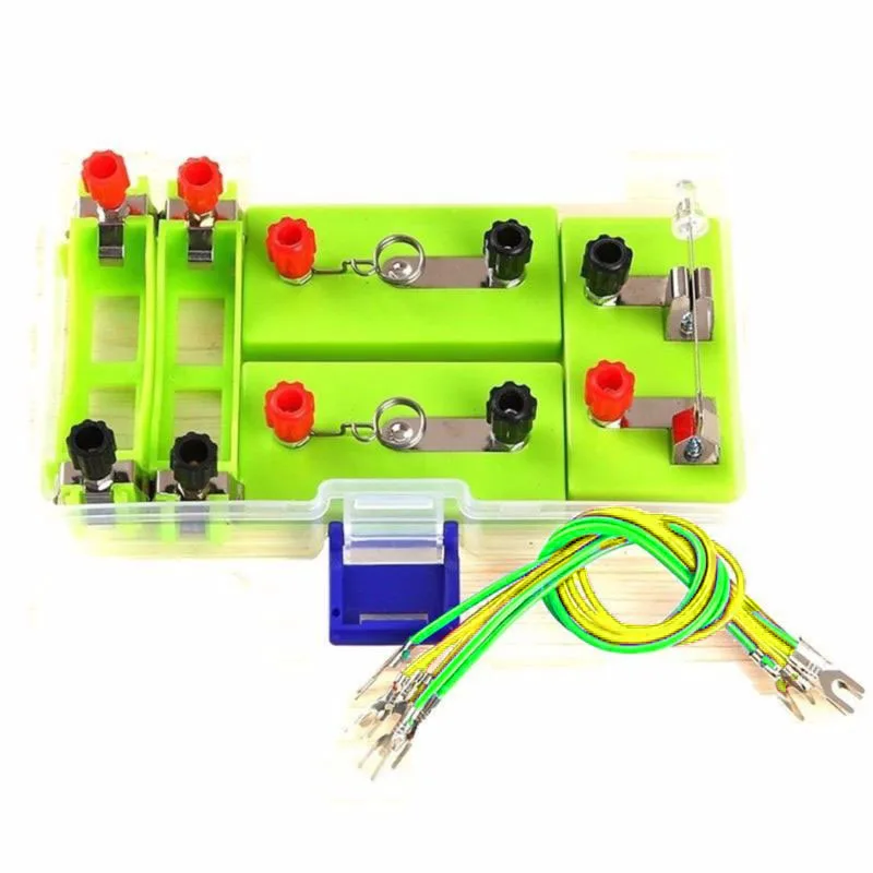 Электрическая цепь DIY Kit Детская школьная научная образовательная игрушка