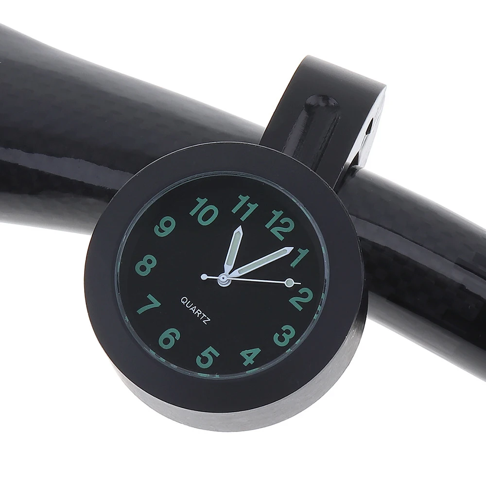 

Motorcycle Car Handle Clock Motocycle Clock Waterproof In Clocks Modification Accessories Motor Watches for Halley
