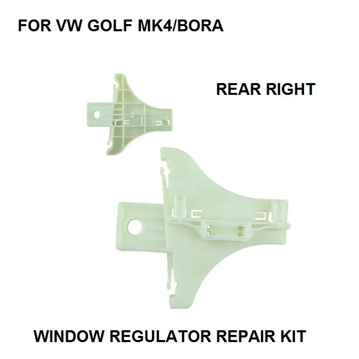 

CAR STYLING x1 FOR VW BORA VW GOLF MK4 WINDOW REGULATOR REPAIR KIT CLIP DRIVER SIDE REAR RIGHT 1997-2006