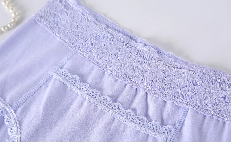 Jerrinut Sexy Physiological Warming Palace Underwear Waterproof Pockets Seamless cotton Panty Plus Size XL XXL XXXL XXXXL Pants45