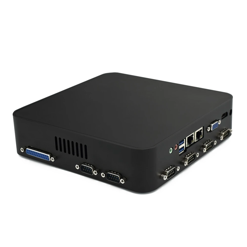 

Quad Core Celeron N4100 DDR4 Mini PC Windows 10 Linux PFsense Router Firewall Server Computer Dual LAN with TPL Port 6 COM