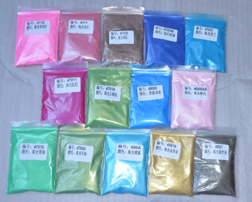 

100g Healthy Natural Mineral Mica Powder DIY For Soap Dye Soap Colorant makeup Eyeshadow Soap Powder Skin Care Free Shipping