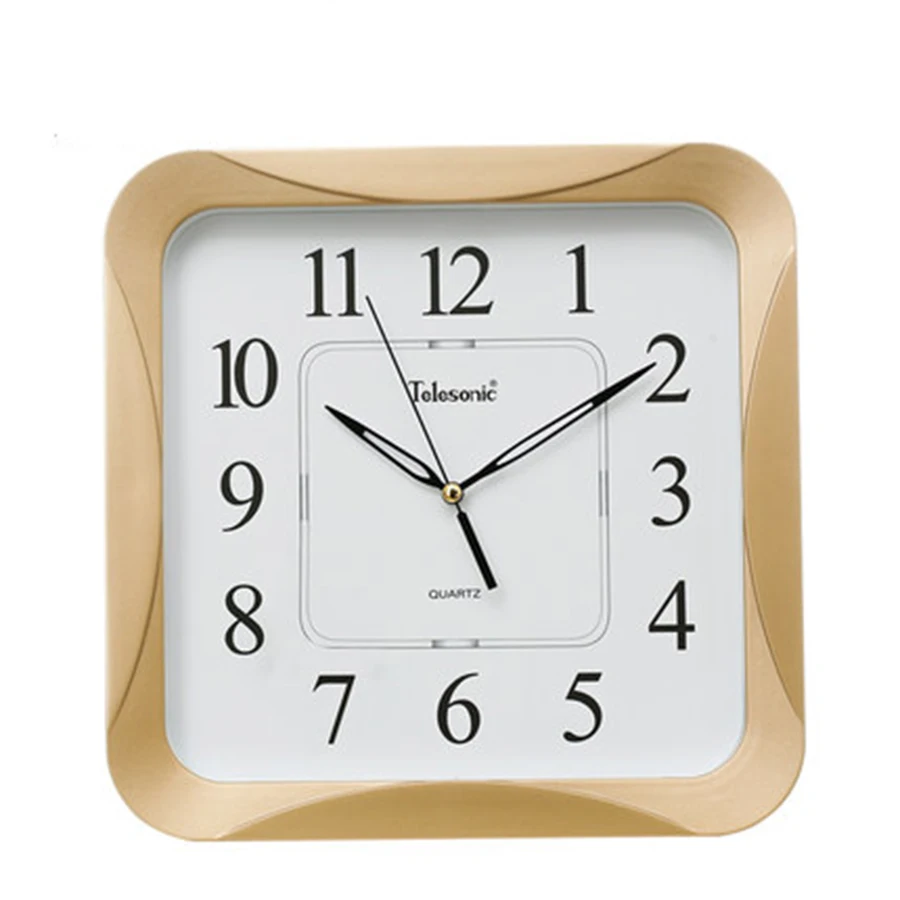 

Electronics Wall Clock Modern Design Living Room Decoration Wall Clocks Loft Wall Watch Mechanism Relogio Parede Decor WZH697