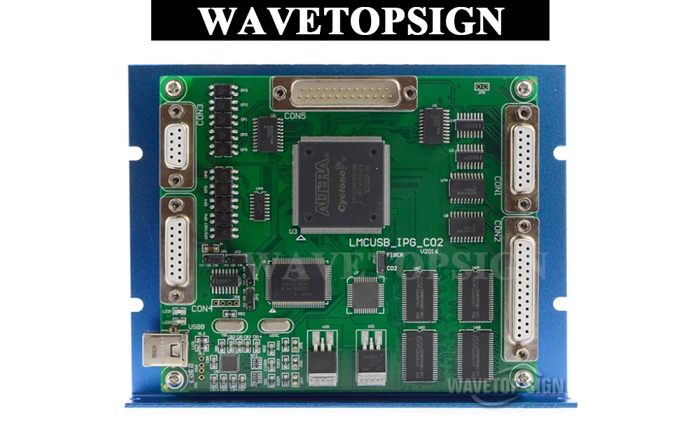 CO2 Laser Mark Machine Control Card USB Port use for CO2 Laser Digital Signal+Dongle