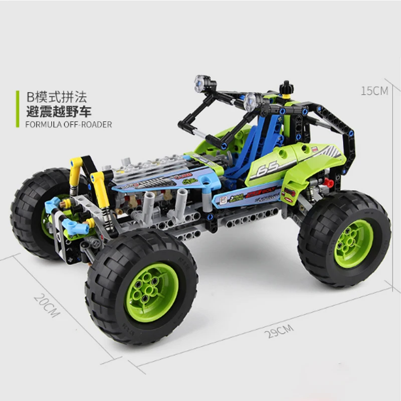 Technic RC TRACKED RACER Building block Car Functions Servo Motor Polarity Switch IR Speed Remote Control Receiver Battery Box
