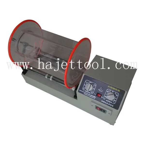 Free Shipping Jewelry Making Tools 11kg Capacity Rotary Tumbler Drum Tumbler Machine Silver