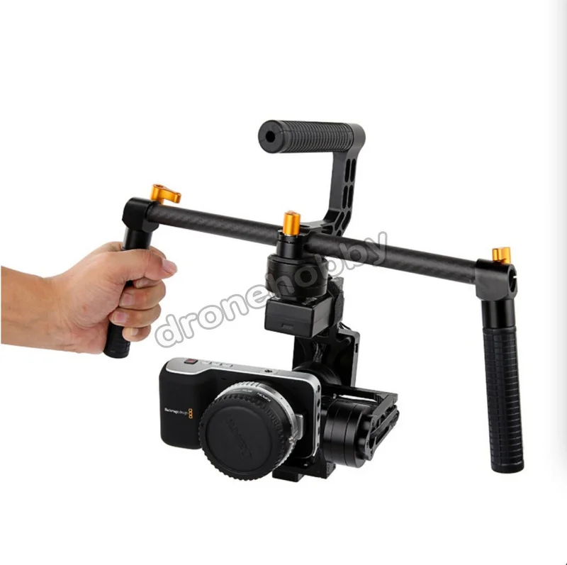 

iFlight G40 3 Axis DLSR Aerial Gimbal for SONY 5N NEX5/7 RX-100 BMPCC Camera Handheld version