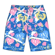 Kaguya-sama: Love is War cosplay мужские шорты мужские летние дышащие сетчатые быстросохнущие Спортивная одежда для бега пляжные шорты