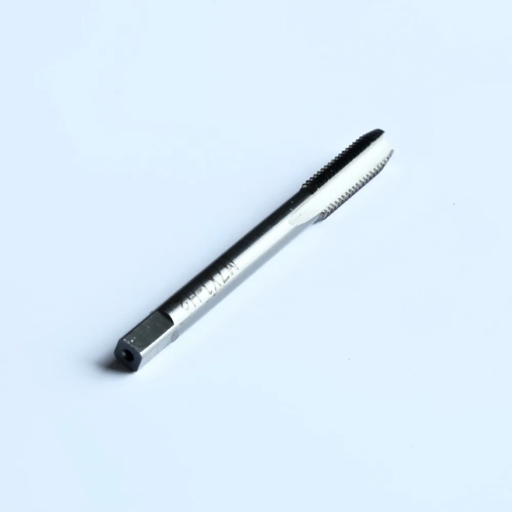 

Free shipping of 1PC HSS6542 made thin kerf M7*0.5/0.75/1.0 Machine straight flute Tap Screw Tap for steel metal threading maker