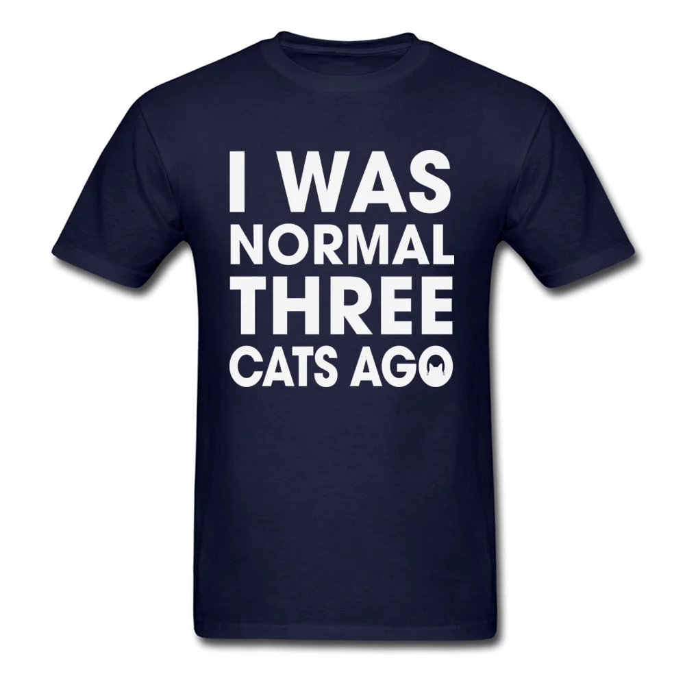 I Was Normal Three Cats Ago_navy