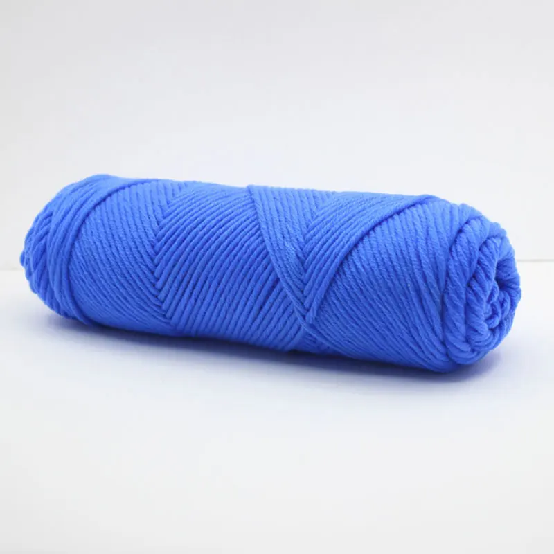 2pcs 200g natural soft Wool cotton yarn thick yarn DIY Hand Knitting Yarn