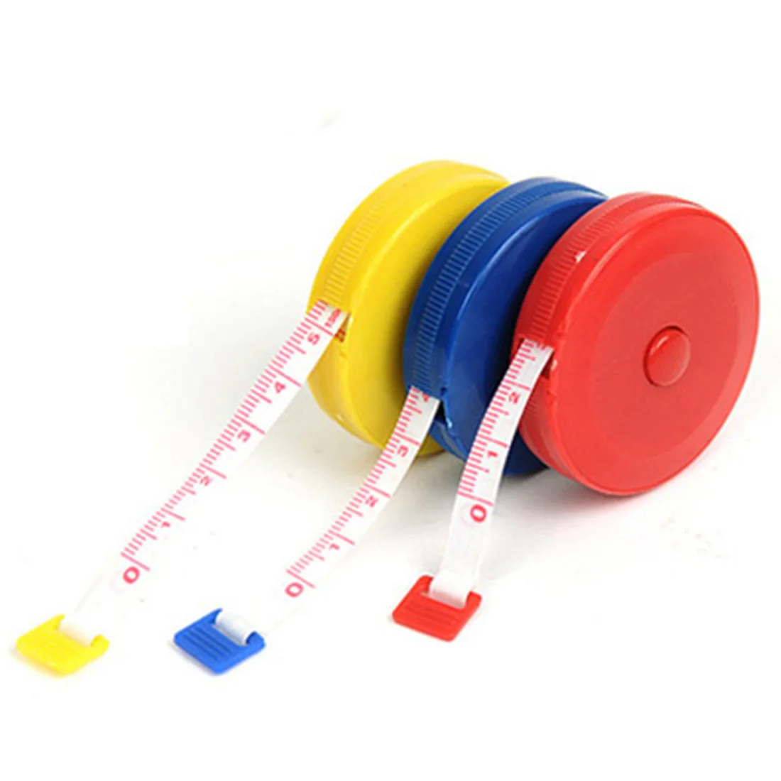

Hot Mini Round Shape Sewing Tailor Dieting Cloth Measuring Ruler Tape 60Inch 150Cm