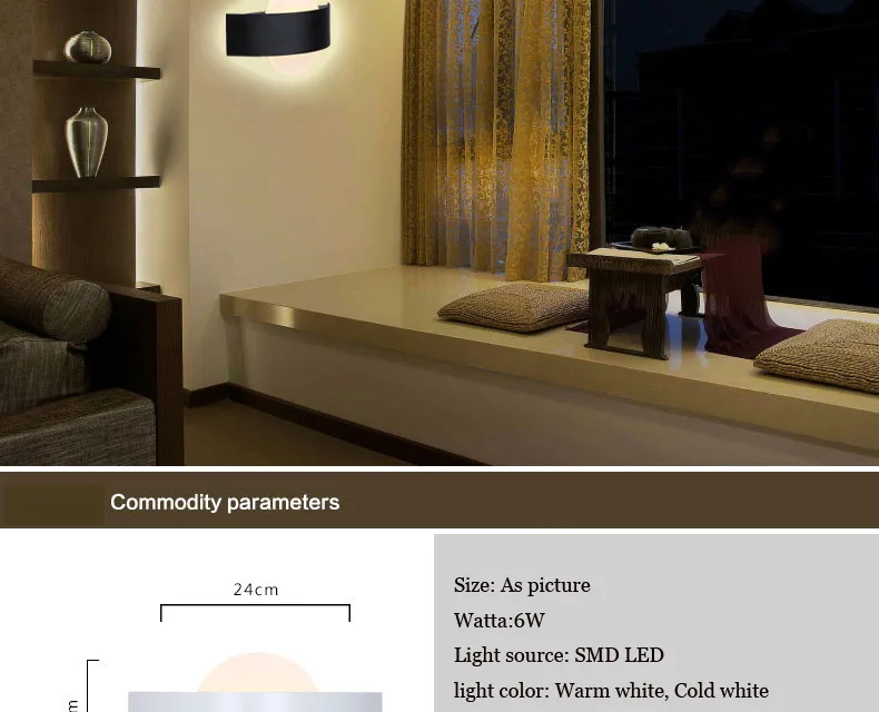 Современная Модная креативная акриловая светодиодная настенная лампа, прикроватная лампа для гостиной, коридора, крыльца, светодиодная лампа, бра, 8 Вт, теплый белый, для помещений