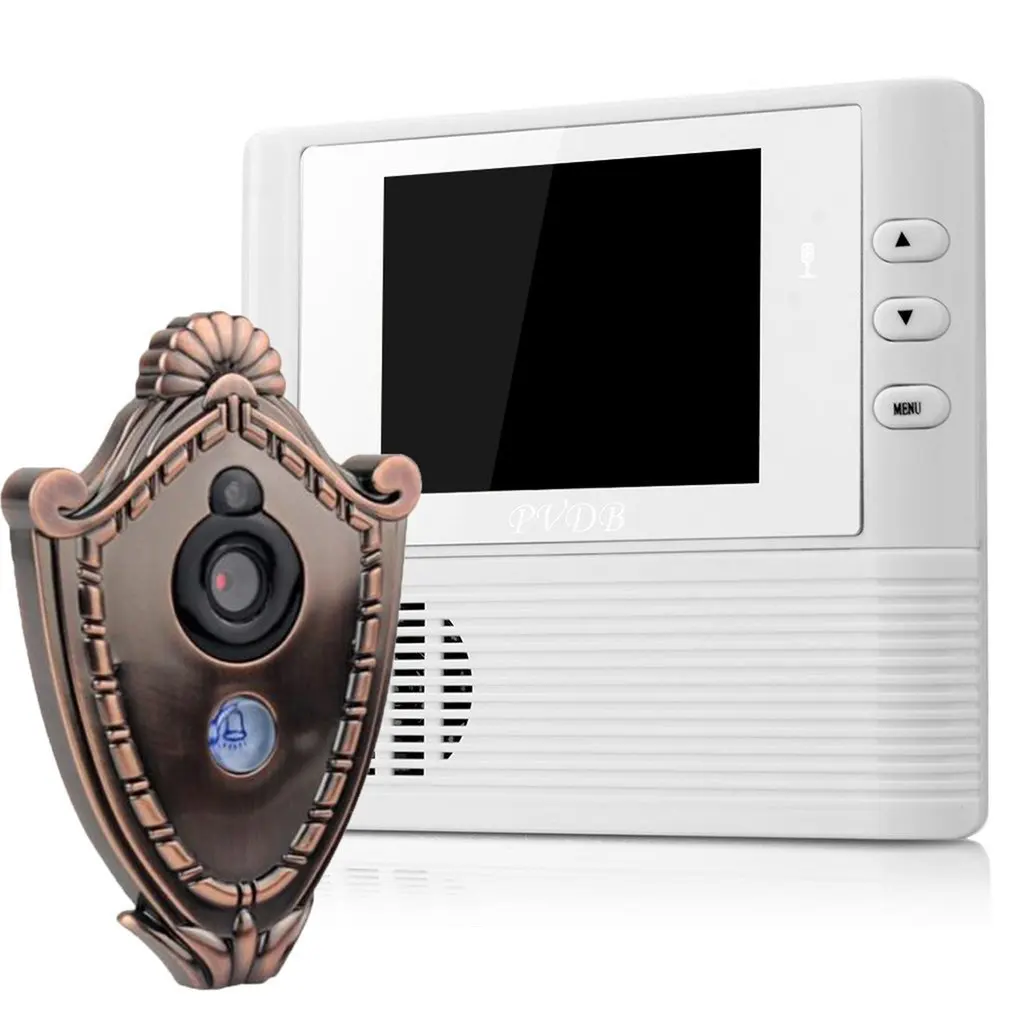 

2.8 inch Lcd digital Door Camera Doorbell peephole Door viewer eye Home Security Camera Cam door bell 3X Zoom hot