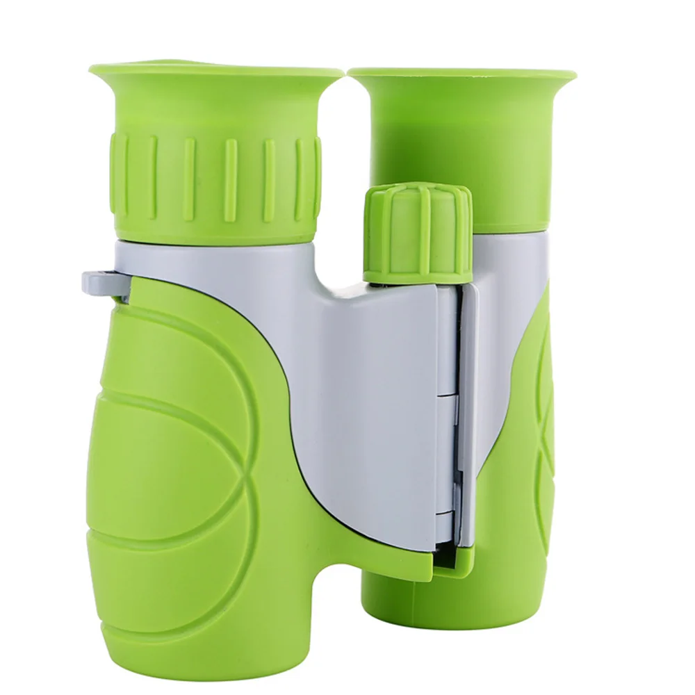 8x21 BAK4 واسعة النطاق طلاء المحمولة تلسكوب HD مناظير للأطفال الاطفال مشاهدة السفر الصيد التخييم