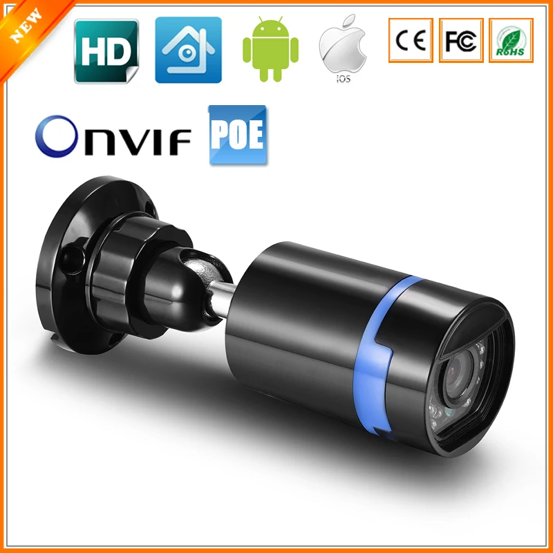bilder für 48 V POE Ip-kamera HD 1280*720 P Ip-kamera Außen POE intelligente Videoüberwachung Kamera 720 P ONVIF P2P 24 IR LED Kamera IP bilder für 48 V POE Ip-kamera HD 1280*720 P Ip-kamera Außen POE intelligente Videoüberwachung Kamera 720 P ONVIF P2P 24 IR LED Kamera IP
