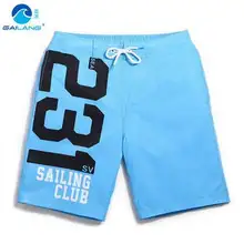 Марка GL размера плюс мужские с буквенным принтом Шорты для плавания Спортивная одежда для воды Быстросохнущий Мужской купальный костюм мужские пляжные шорты для бега серфинга