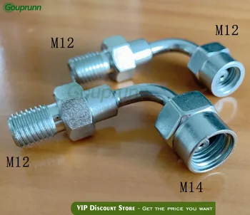 

common rail tube conversion joint, common rail injector connect joint to the common rail tube, common rail pump connect joint