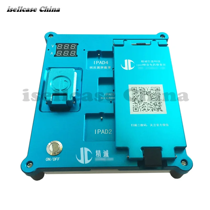 

Newest for iPad 2 3 4 Programmer NAND Renovation Tool for iPhone 4 4S 5 5C Nand Test fixture IC HDD Chip Disk Test Frame